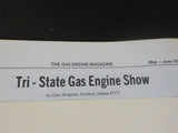 Gas Engine Magazine 1973 May June V8#3