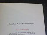 Canadian Pacific Railway Company Annual Report 1950