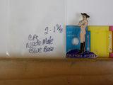 Jaycees California Nude Man On Dark Base Male   PIN