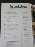 Garden Railways Magazine 2000 October Steam powered sawmill Operator Pit PLANS