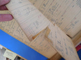 Reading Company Tally Book Jan 1962-Oct 31 1968