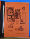 Pennsylvania Railroad Time Table Pictorial Vol 1- 5 by Ruth Gardner