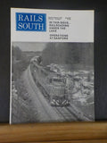 Rails South #20 1982 January-February Railroading Under The Lake