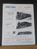 Rail Miniature Flash 84 Juillet-Aout 1969 Le pare vapeur