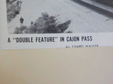 Wheel Clicks 1986 June Pacific Railroad Society A Double Feature in Cajon Pass