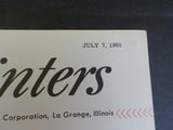 EMD Pointers 1960 July 7 Turbocharged engine engine injector rocker arm