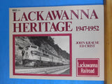 Lackawanna Heritage 1947-1952 By John Krause Ed Crist Soft Cover