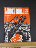 Model Builder 1942 December Lionel Magazine Car icing platform Train robbery Ice