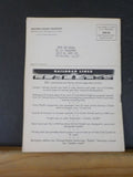 Western Pacific Mileposts 1956 November Vol VIII #4 Milepost #88 How We're Doing