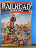 Railroad Magazine 1943 June lumber road luxury coach RF&P Locos Double Decker