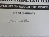 Colorado Midland Railway Daylight Through the Divide Dan Abbott HardCover SIGNED