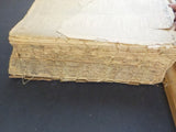 Official Railway Guide 1923 January   VERY FRAGILE NO COVERS