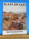 Railroad Magazine 1971 September Diesel yard goats in the east BN Loco roster