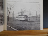 Electric Railways of Northeastern Ohio CERA Bulletin 108 1965 w/ DJ MAP ERRATA
