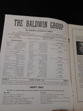 Baldwin Group Magazine 1948 2nd quarter Diesel Propeller on ship made by Baldwin