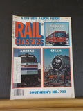 Rail Classics Magazine 1982 January V11 #1 Southern #722 Amtrak Inland Rte San D