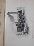 When Railroads Were New Charles Carter HARD COVER EX LIBRARY BOOK