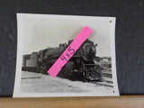 Photo Northern Pacific Locomotive #1829 4X5 Black & White Simpson Lumber CA 1951
