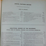 Moody’s Steam Railroads 1950 HC Railroads Airlines Shipping Traction
