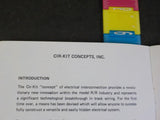 Cir-Kit Concepts Model RR Electrical Catalog #1 Doing Big Things in a Small Way