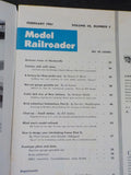 Model Railroader Magazine 1961 February Factory for thoise pickle cars Belt Line