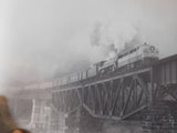 Canadian Railway Scenes #2  By Adolf Hungry Wolf C.P.R. Centennial Issue