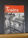 Trains Magazine 1951 August Little Lines Around Washington Shay Photo section