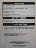 NRHS Bulletin 2003 V68 #2 Royal Limitied B&O diesels