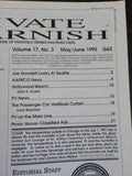 Private Varnish Issue 62 Magazine of privately owned railroad cars Vestibule Cur