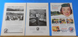 Ads Northern Pacific Railroad Lot #9 Advertisements from Various Magazines (10)