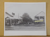 Photo Carlisle Trolley Approx 8 X 10 inches.  Date and location unknown Car Barn
