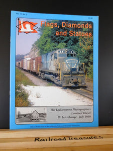 Flags Diamonds and Statues Vol 17 #2 2004 Anthracite RR HS