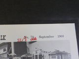 Trolley Talk #70 1968 Sept Trolley talking day at Cincinnati. Early classic inte