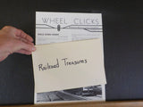 Wheel Clicks 1984 November Pacific Railroad Society Rails Down Under