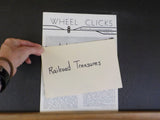 Wheel Clicks 1985 December Pacific Railroad Society Premier Train Travel