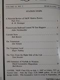 The Arrow 1994 March April Norfolk & Western Historical Society N&W Motive power