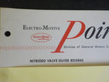 EMD Pointers 1963 January 2 Nitrided valve guide