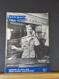 Baltimore & Ohio Employee Magazine 1947 September B&O Train telepone service Roy
