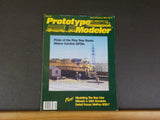 Prototype Modeler 1989 January February #39 Maine Central GO38s Mississippi Cent