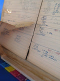 Reading Company Tally Book Jan 1962-Oct 31 1968