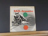Vinyl Rail Dynamics Recorded on Rainy Nights Along the Tracks New York Central