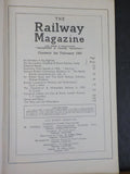 Railway Magazine 1951 February American Train Speeds in 1950 Famous British Buil