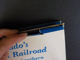 Colorado's Loneliest Railroad San Luis Southern By P R Bob Griswold w/ dust jack
