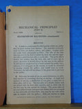 ICS Mechanical Principles #1965B Part 2 Edition 2  1941  47  pages