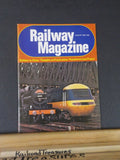 Railway Magazine 1981 August Railtour to China Penydarren loco project Preservat