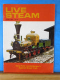 Live Steam Magazine 1983 June Freight Car Brakes Fabricating trucks Oval diagram