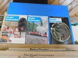 Model Railroader Magazine Complete Year 1972 12 issues