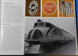 Great American Railroads A photographic history Dust Jacket Michael Swift 2006