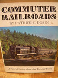 Commuter Railroads by Patrick Dorin  w/ DJ Pictorail review most traveled trains