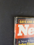 Newsweek 1998 October 26 Back Into Space John Glenn